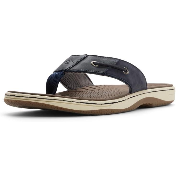 imageSperry Mens Baitfish Flip Flop SandalNavy