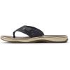 Sperry Men’s Baitfish Flip Flop Sandal(Navy)