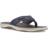 Sperry Men’s Baitfish Flip Flop Sandal(Navy)