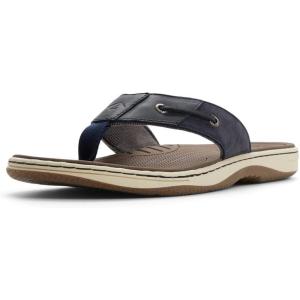 Sperry Men’s Baitfish Flip Flop Sandal(Navy)