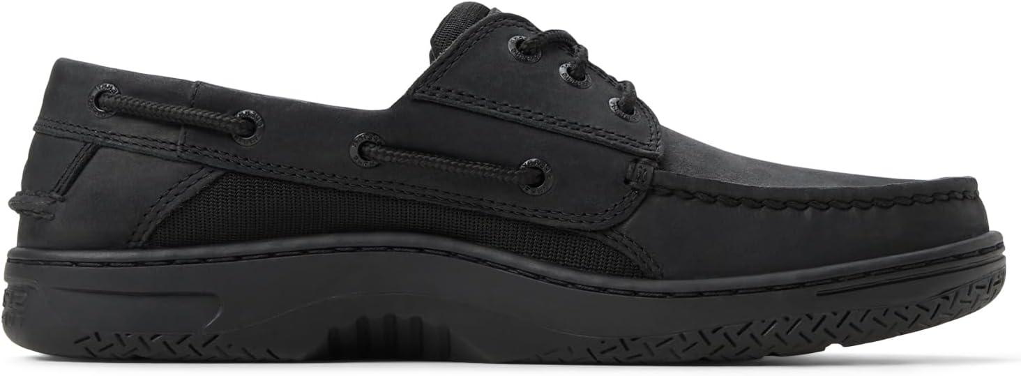 imageSperry Mens Billfish 3Eye Leather Boat ShoeBlack