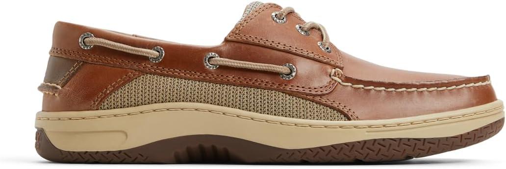 imageSperry Mens Billfish 3Eye Leather Boat ShoeCognac