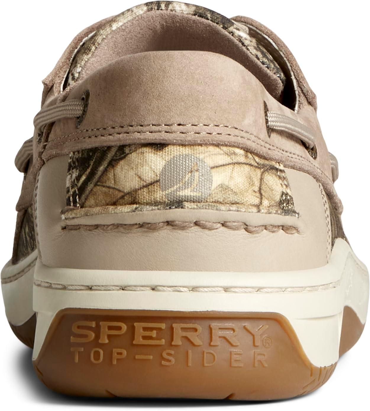 imageSperry Mens Billfish 3Eye Leather Boat ShoeMedium Green