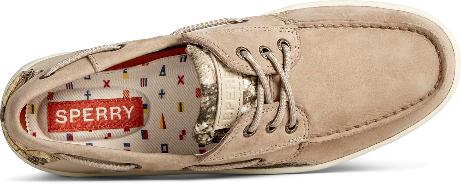 imageSperry Mens Billfish 3Eye Leather Boat ShoeMedium Green
