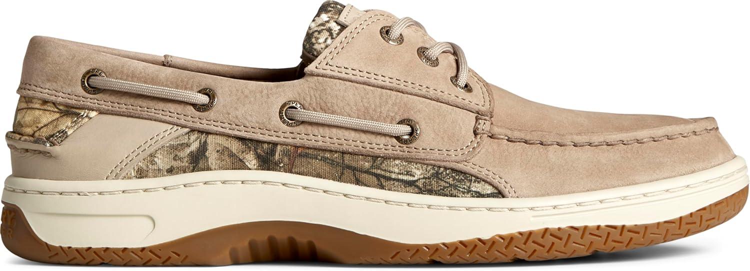 imageSperry Mens Billfish 3Eye Leather Boat ShoeMedium Green