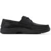 Sperry Men’s Billfish™ 3-Eye Leather Boat Shoe(Black)