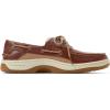 Sperry Men’s Billfish™ 3-Eye Leather Boat Shoe(Brown)