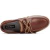 Sperry Men’s Billfish™ 3-Eye Leather Boat Shoe(Brown)