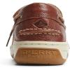 Sperry Men’s Billfish™ 3-Eye Leather Boat Shoe(Brown)