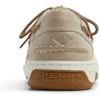 Sperry Men’s Billfish™ 3-Eye Leather Boat Shoe(Cream)