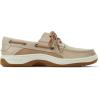 Sperry Men’s Billfish™ 3-Eye Leather Boat Shoe(Cream)