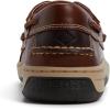 Sperry Men’s Billfish™ 3-Eye Leather Boat Shoe(Dark Brown)