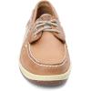 Sperry Men’s Billfish™ 3-Eye Leather Boat Shoe(Dark Tan)