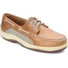 Sperry Men’s Billfish™ 3-Eye Leather Boat Shoe(Dark Tan)