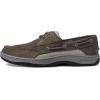 Sperry Men’s Billfish™ 3-Eye Leather Boat Shoe(Grey Nubuck)