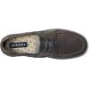 Sperry Men’s Billfish™ 3-Eye Leather Boat Shoe(Grey Nubuck)