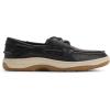 Sperry Men’s Billfish™ 3-Eye Leather Boat Shoe(Jet Black)