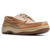 Sperry Men’s Billfish™ 3-Eye Leather Boat Shoe(Light Brown)