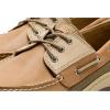 Sperry Men’s Billfish™ 3-Eye Leather Boat Shoe(Light Brown)
