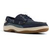Sperry Men’s Billfish™ 3-Eye Leather Boat Shoe(Navy Nubuck)