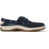 Sperry Men’s Billfish™ 3-Eye Leather Boat Shoe(Navy Nubuck)