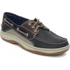 Sperry Men’s Billfish™ 3-Eye Leather Boat Shoe(Navy/Brown)