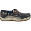Sperry Men’s Billfish™ 3-Eye Leather Boat Shoe(Navy/Brown)