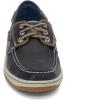 Sperry Men’s Billfish™ 3-Eye Leather Boat Shoe(Navy/Brown)
