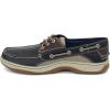 Sperry Men’s Billfish™ 3-Eye Leather Boat Shoe(Navy/Brown)