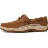 Sperry Men’s Billfish™ 3-Eye Leather Boat Shoe(Tan Nubuck)