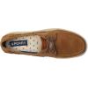 Sperry Men’s Billfish™ 3-Eye Leather Boat Shoe(Tan Nubuck)