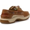 Sperry Men’s Billfish™ 3-Eye Leather Boat Shoe(Tan Nubuck)