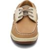 Sperry Men’s Billfish™ 3-Eye Leather Boat Shoe(Tan/Beige)