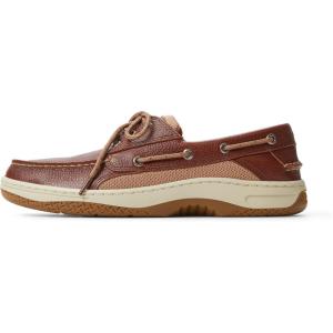 Sperry Men’s Billfish™ 3-Eye Leather Boat Shoe(Brown)