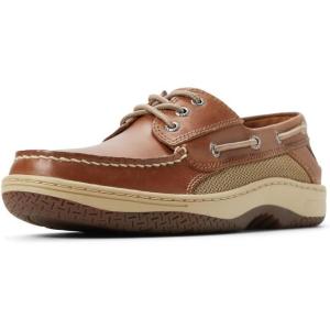Sperry Men’s Billfish™ 3-Eye Leather Boat Shoe(Cognac)