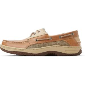 Sperry Men’s Billfish™ 3-Eye Leather Boat Shoe(Light Brown)