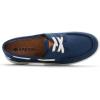 Sperry Womens Venice Canvas Boat Shoe(Navy)