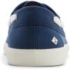 Sperry Womens Venice Canvas Boat Shoe(Navy)