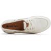 Sperry Womens Venice Canvas Boat Shoe(White)