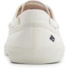 Sperry Womens Venice Canvas Boat Shoe(White)