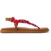 Sperry womens Isla Tbar(Red)