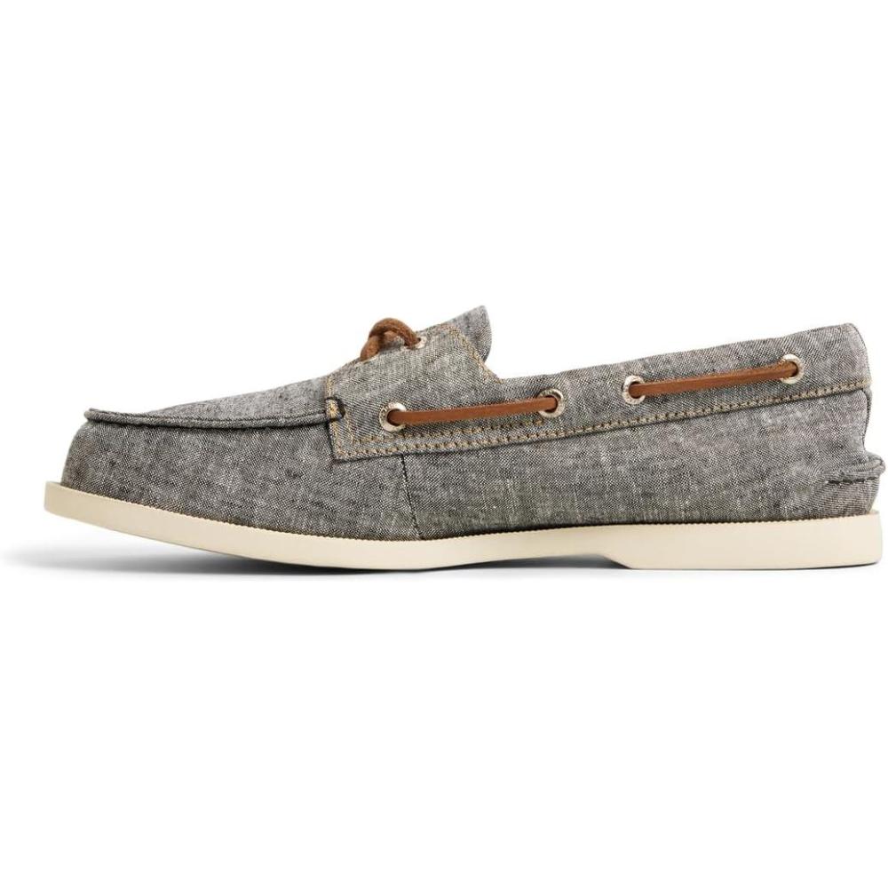 imageSperry Mens Authentic Original 2Eye Lite Canvas Boat ShoeBlack