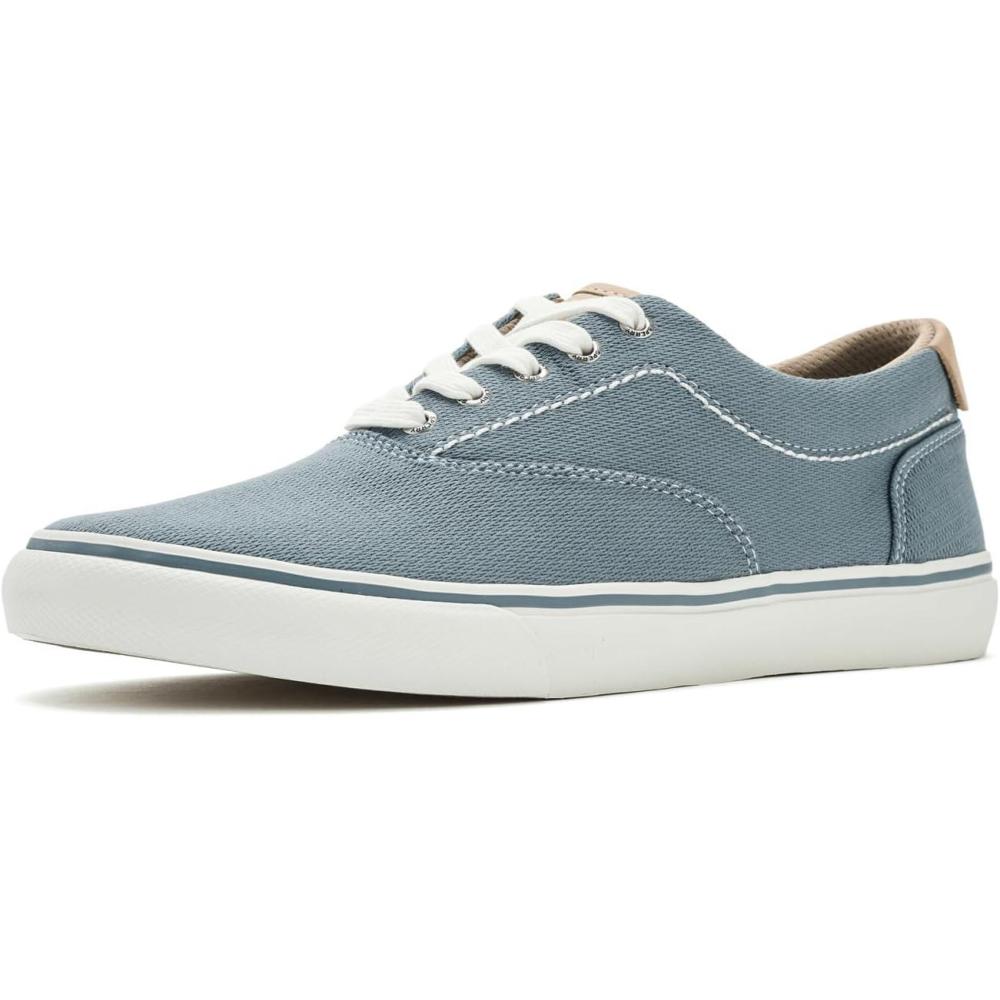 imageSperry Mens Helm CVO Canvas SneakerLight Blue
