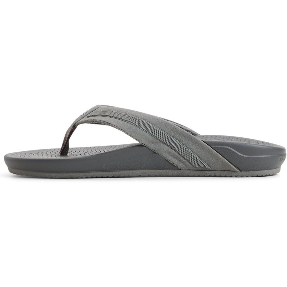 imageSperry Mens Ventura Flip Flop SandalGrey