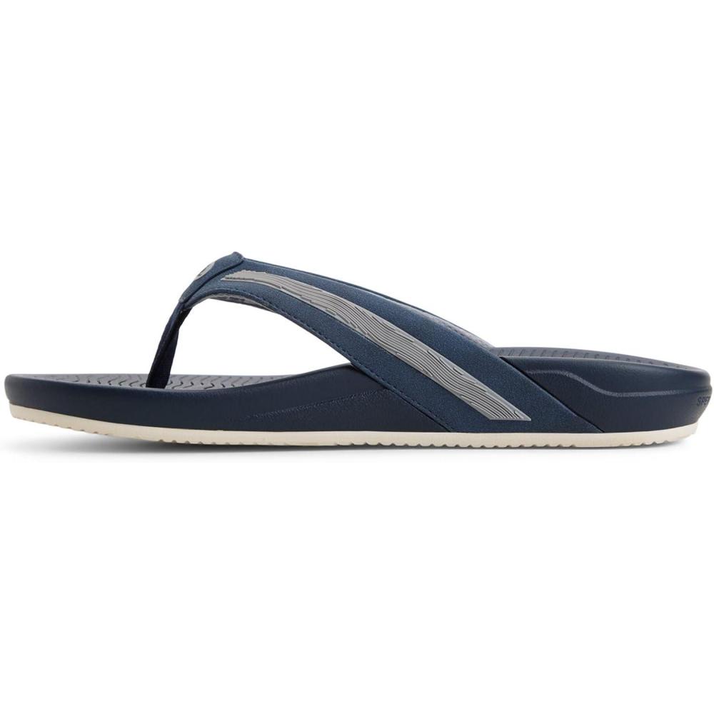 imageSperry Mens Ventura Flip Flop SandalNavy