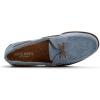 Sperry Men’s Authentic Original™ 2-Eye Lite Canvas Boat Shoe(Blue)