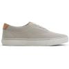 Sperry Men’s Helm CVO Canvas Sneaker(Grey)
