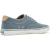 Sperry Men’s Helm CVO Canvas Sneaker(Light Blue)