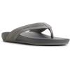 Sperry Men’s Ventura Flip Flop Sandal(Grey)
