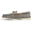 Sperry Men’s Authentic Original™ 2-Eye Lite Canvas Boat Shoe(Black)